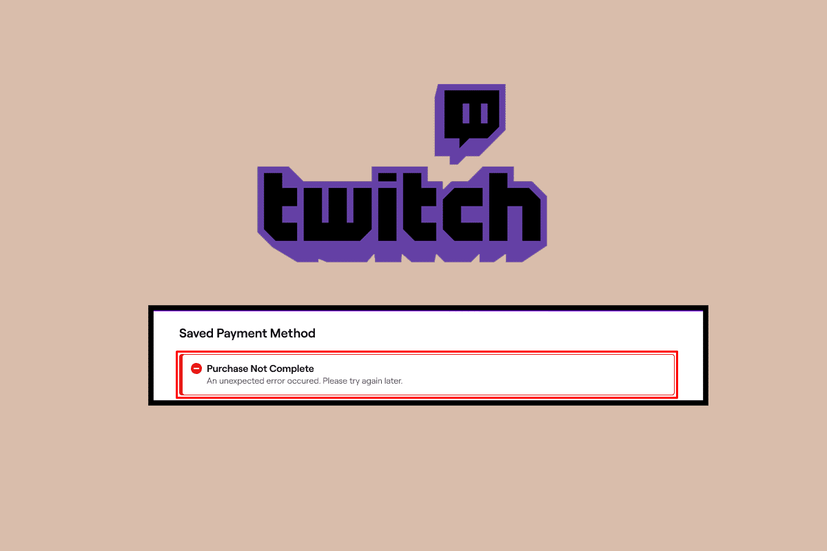 12 Methods to Fix You are Not Eligible for this Purchase Error Twitch