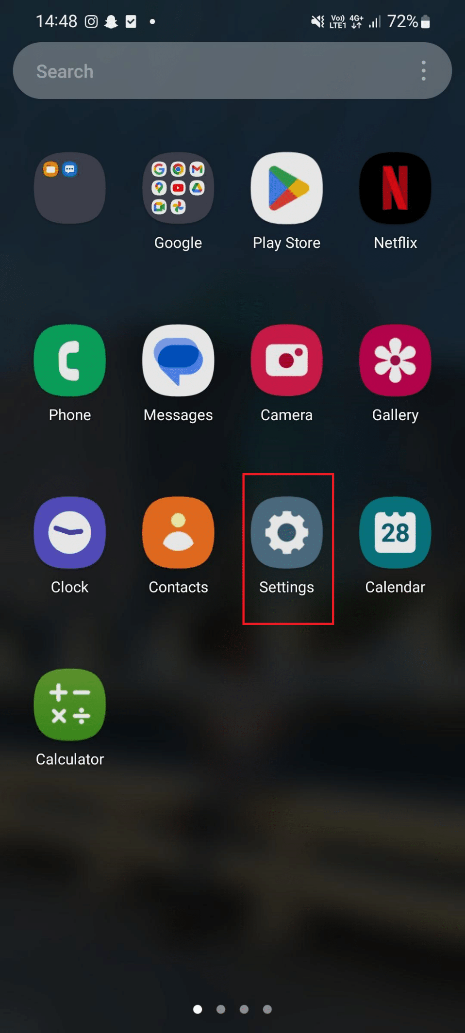 settings icon