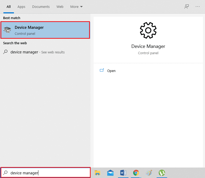 Launch Device Manager | Fix Audio Stuttering in Windows 10
