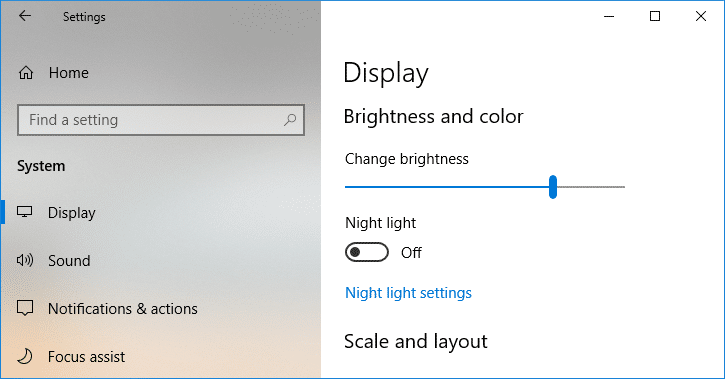 6 Ways to Change Screen Brightness in Windows 10