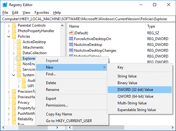 Create a new DWORD as NoStrCmpLogical under Explorer registry key