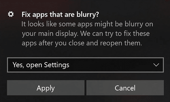 Easily Fix Scaling for Blurry Apps in Windows 10