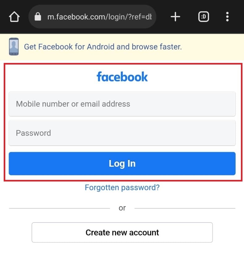 Facebook website | pubg mobile facebook login problem