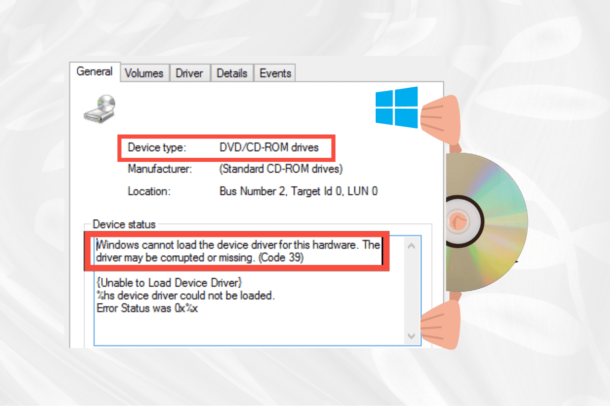 Fix Your CD or DVD drive is not recognized in Windows 10