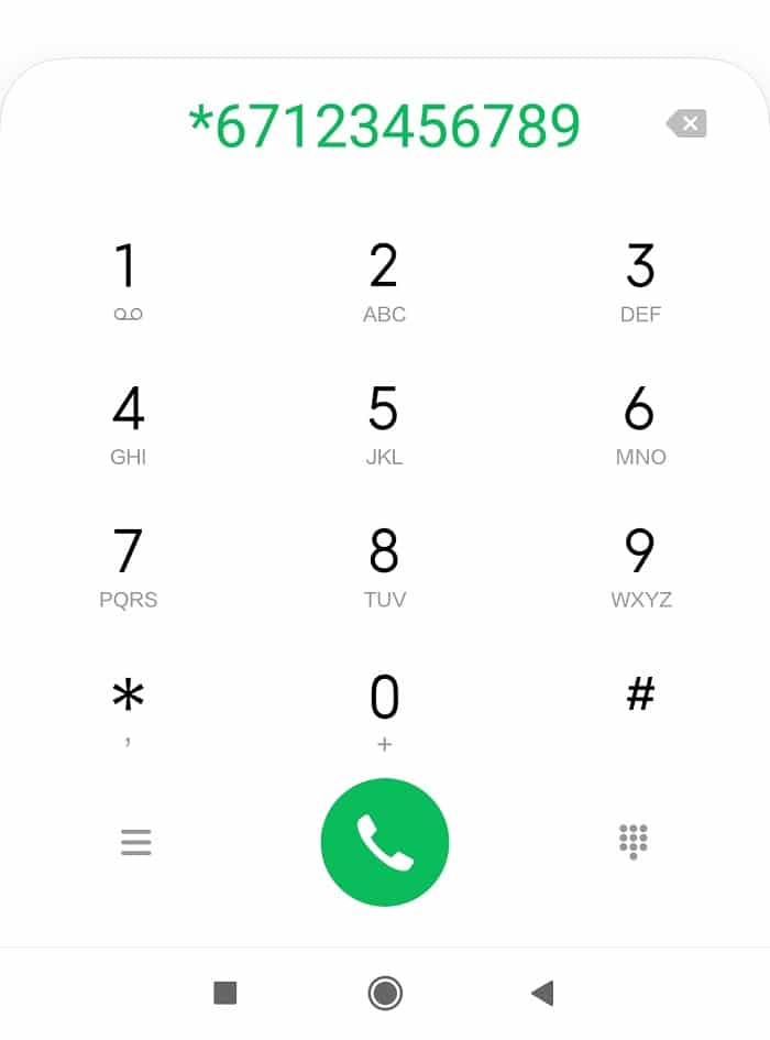 Hide your Phone Number on Caller ID Using your Dialer
