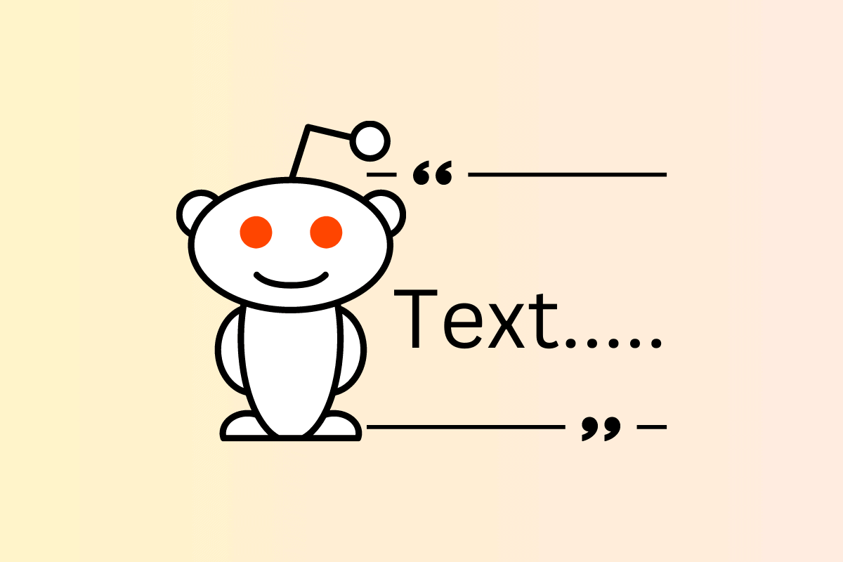 How to Quote Text on Reddit