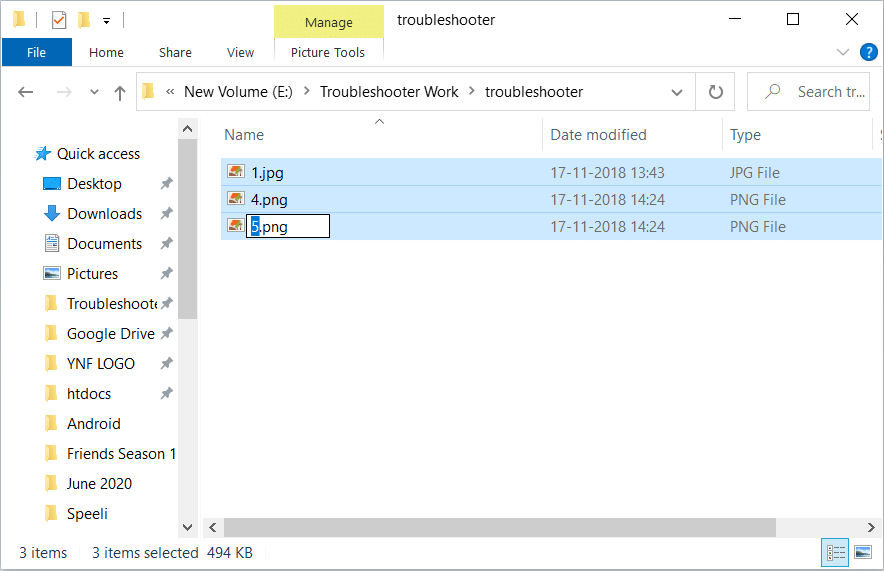 How To Rename Multiple Files In Bulk On Windows 10