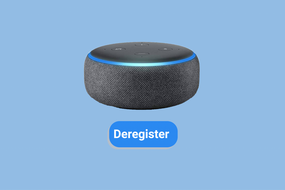 How Do I Deregister Echo Dot from Alexa App