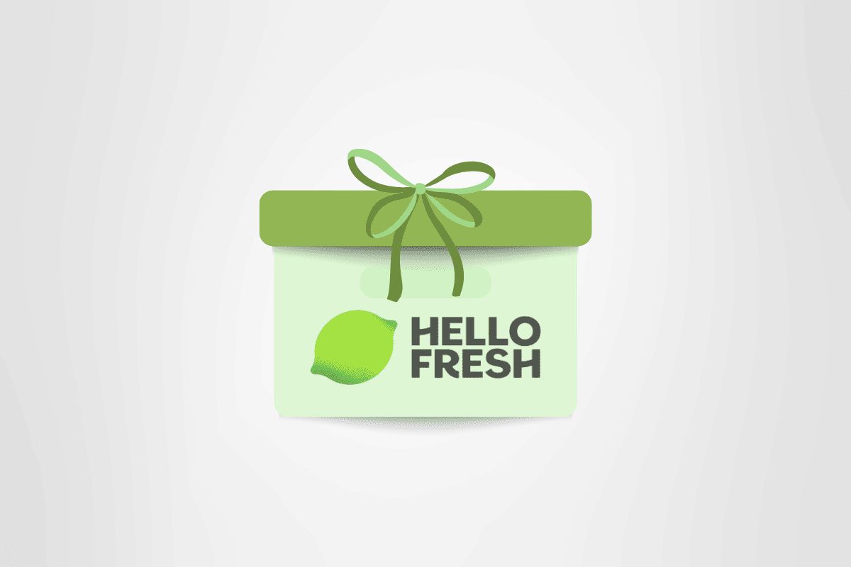 How do I gift HelloFresh to a friend