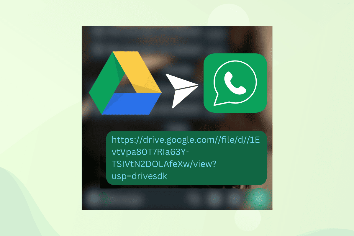 How Do I Send a Google Drive Link on WhatsApp