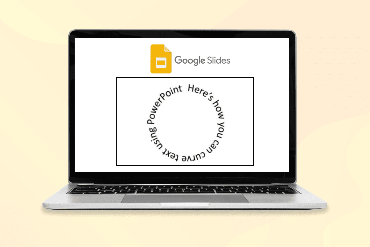 How to Curve Text in Google Slides