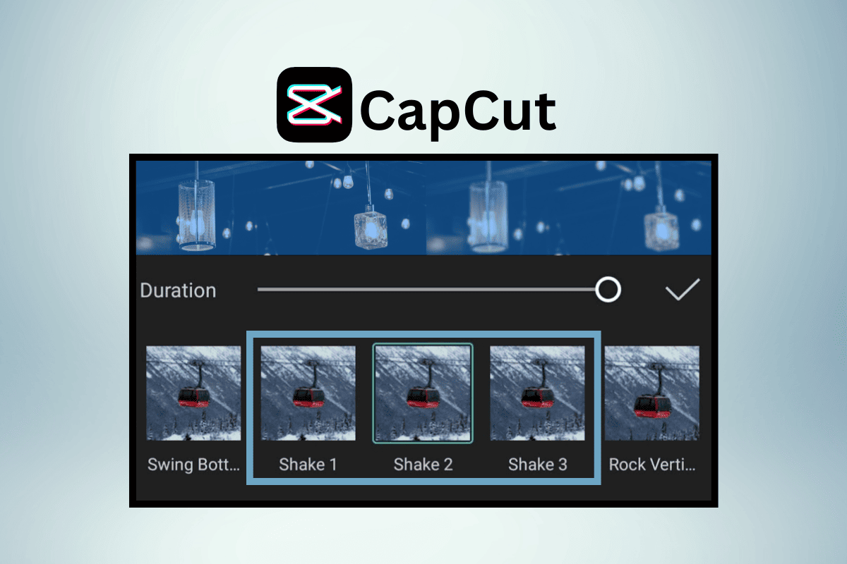 How to Do the Shake Effect on CapCut