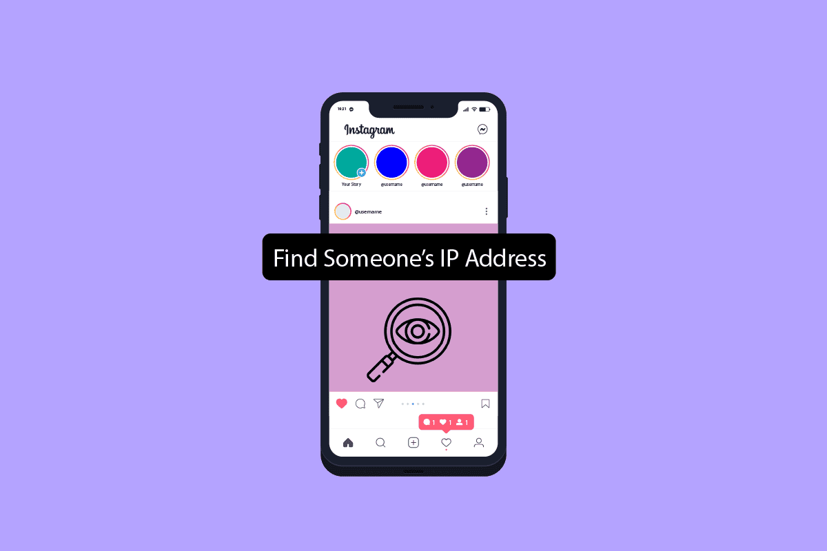 How to Find Someone's IP Address on Instagram