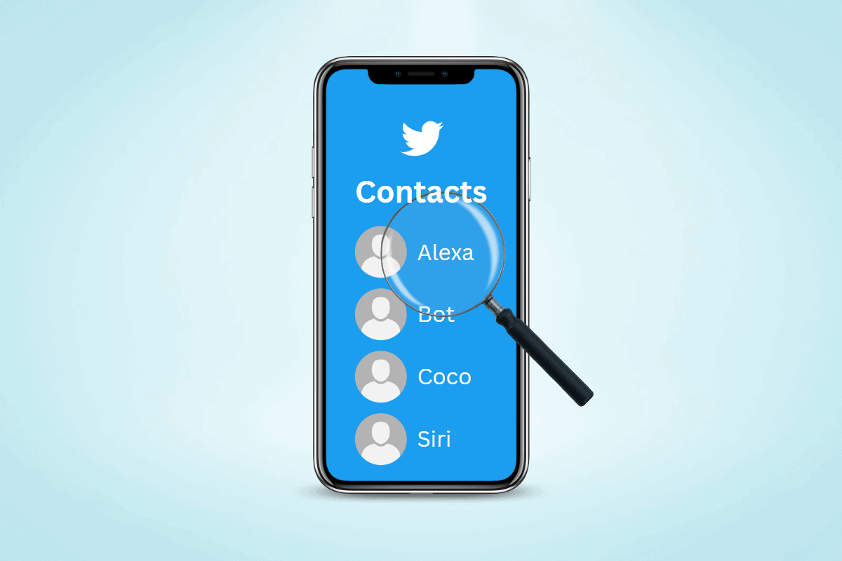 How to Find Twitter Contacts on iPhone