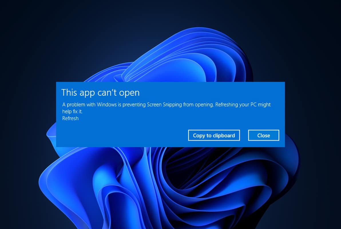 How to Fix App Can't Open in Windows 11