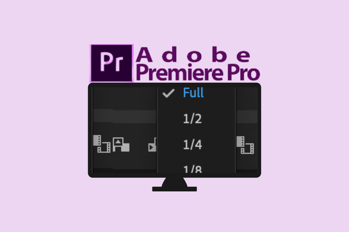 How to Fix Premiere Pro Playback Resolution Greyed Out