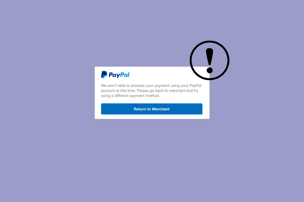 How to Fix View PayPal Transactions Error