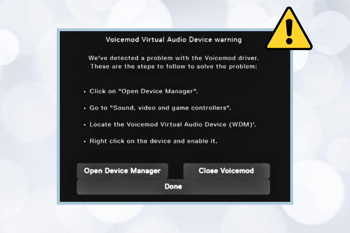 How to Fix Voicemod Not Working on Discord