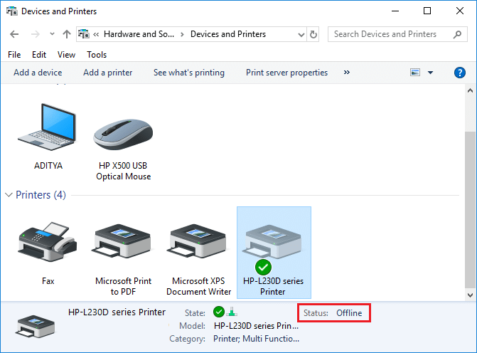 How to Get Your Printer Back Online in Windows 10