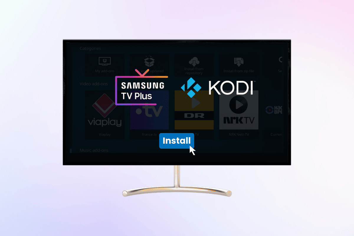 How to Install Samsung TV Plus Kodi Addon on Android TV