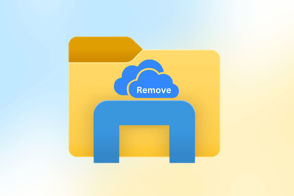 How to Remove OneDrive from Windows 10 File Explorer
