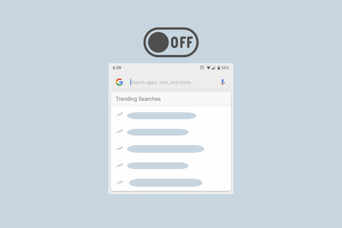 How to Turn off Trending Searches on Google Chrome