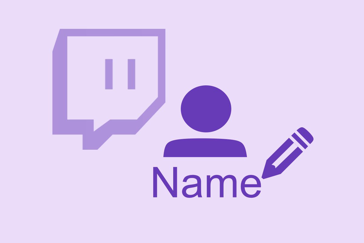 How to change Twitch name