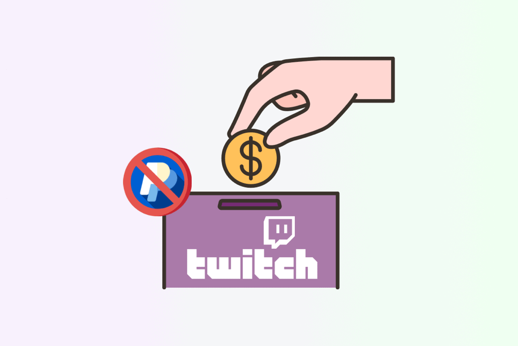 How to donate on Twitch without PayPal.