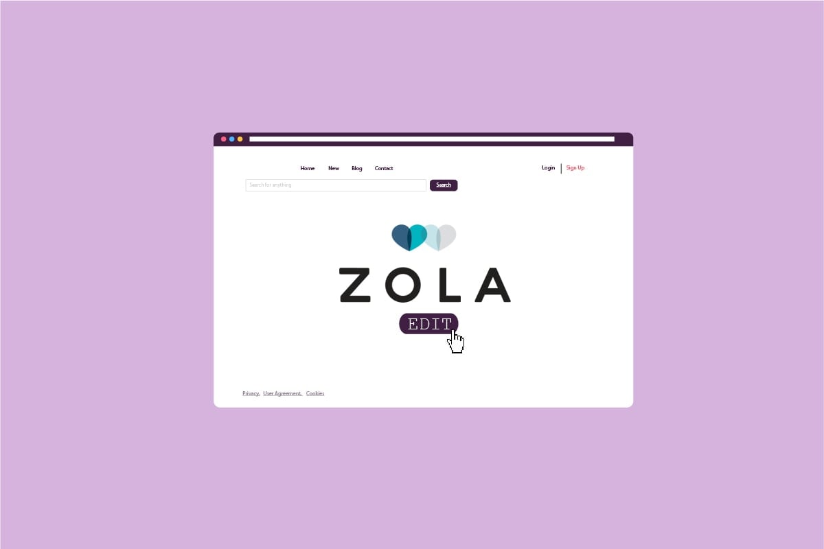 How to edit Zola website