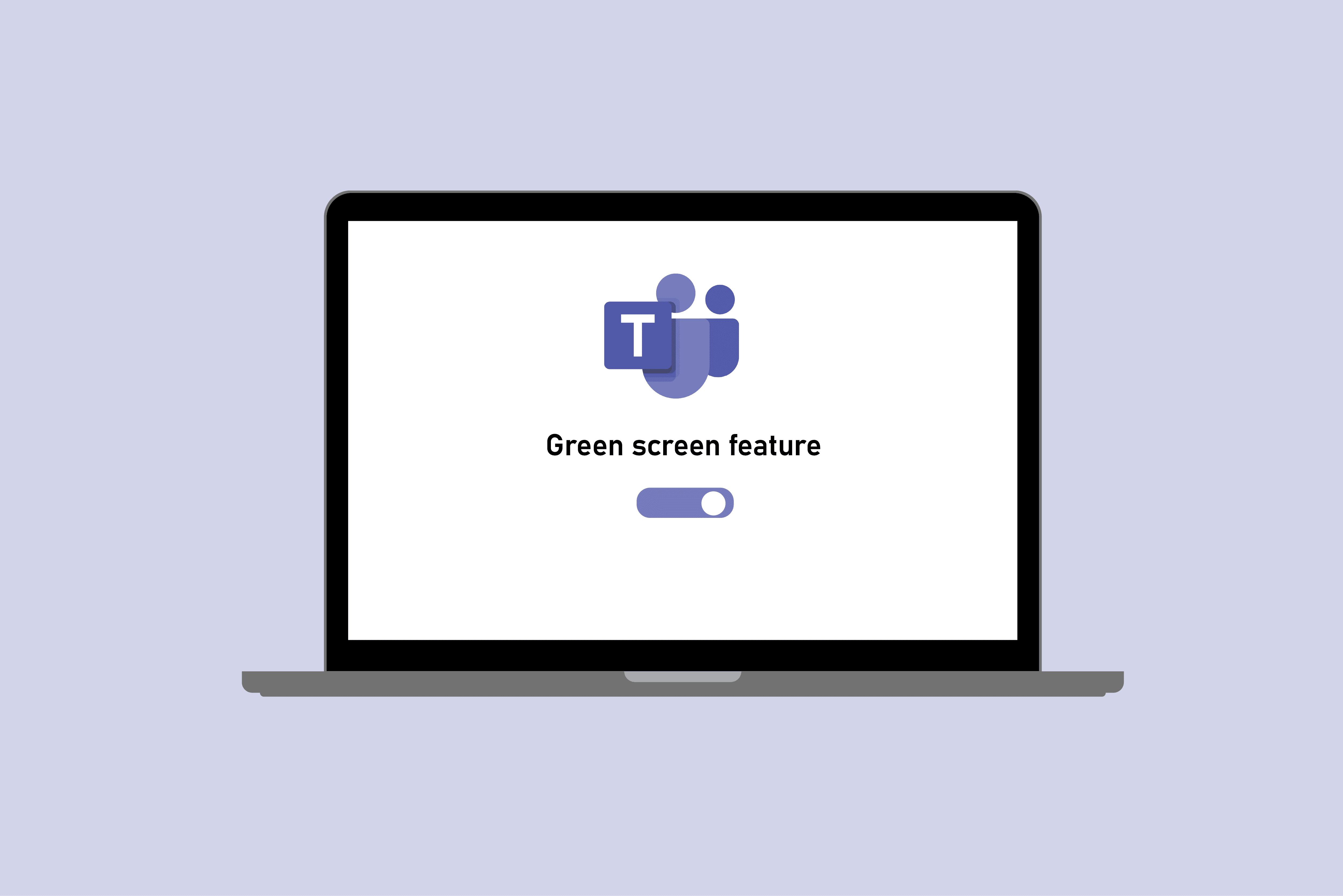 How to enable green screen feature on Microsoft Teams