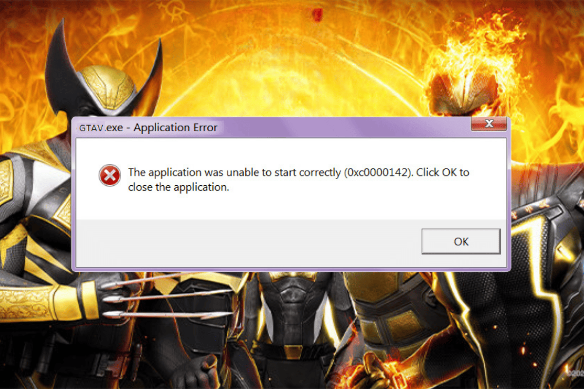 How to fix Games Application Error 0xc0000142