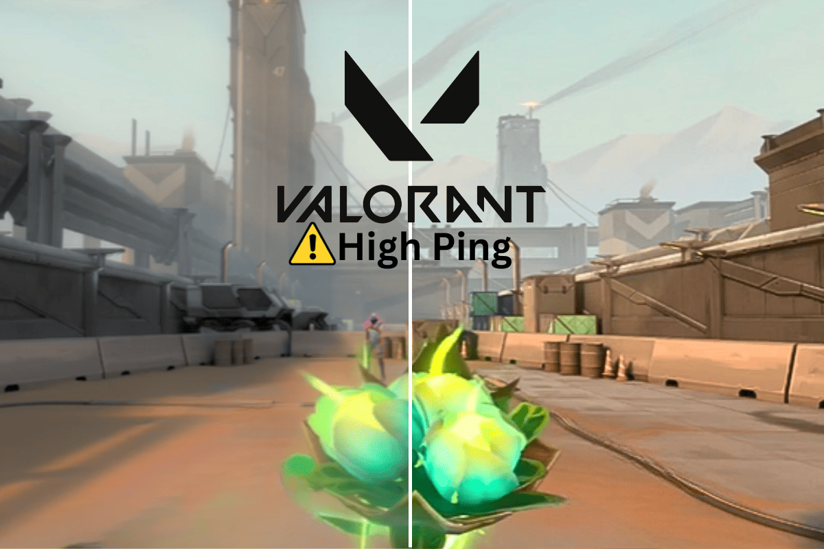 How to fix high ping in Valorant