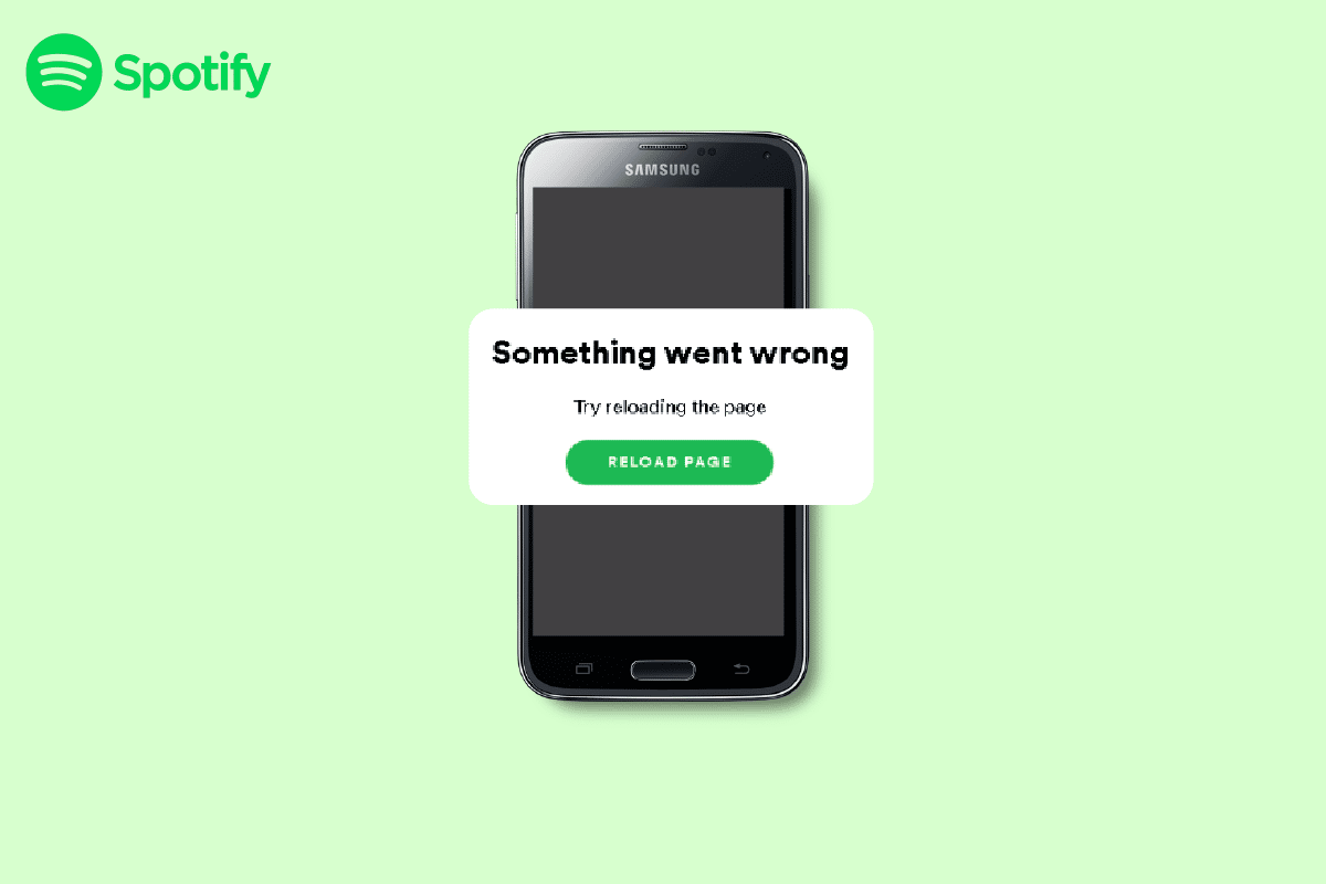 Fix Spotify Something Went Wrong Error on Android