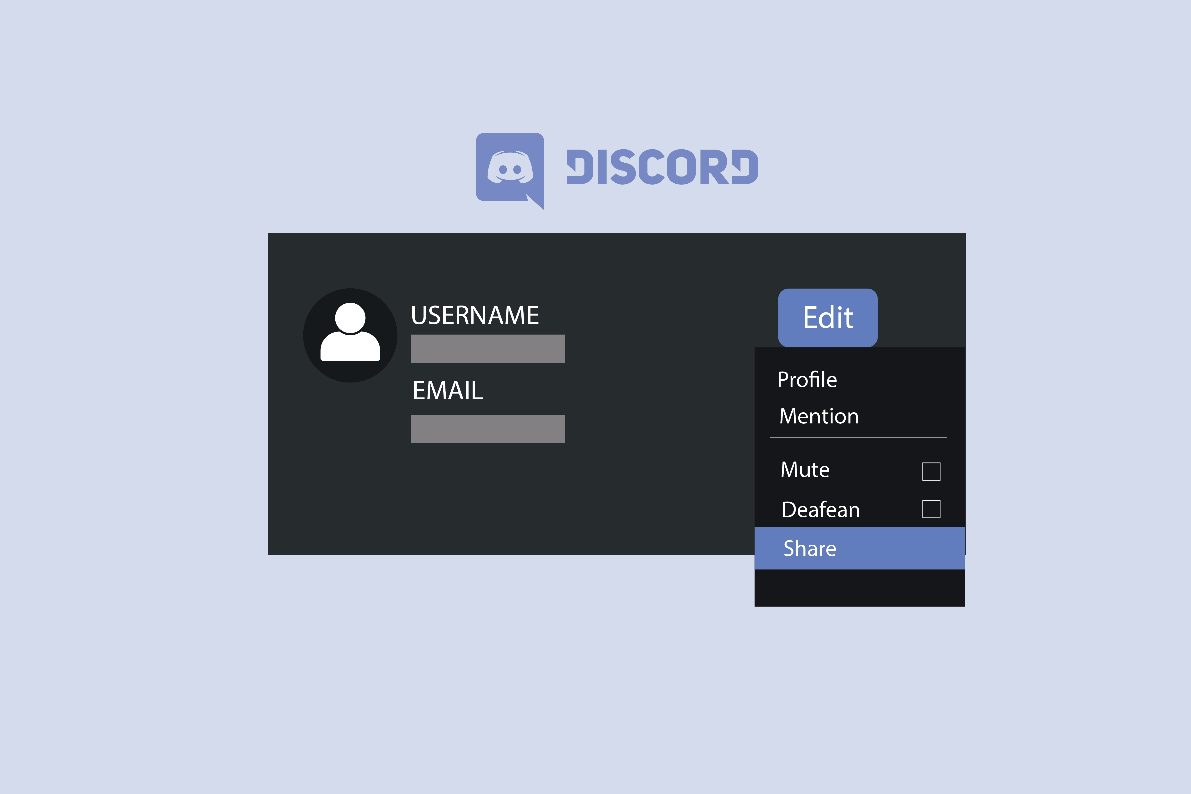 How to share Discord profile link