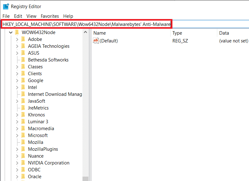 In the address bar, copy and paste the respective addresses based on your system architecture