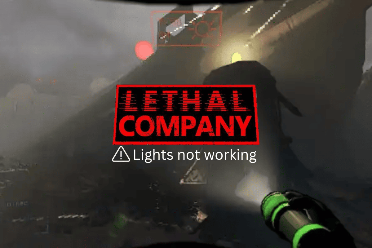 Lethal Company Lights Not Working