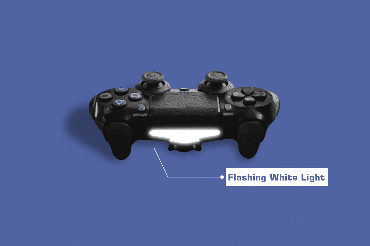 How to Fix PS4 Controller Flashing White