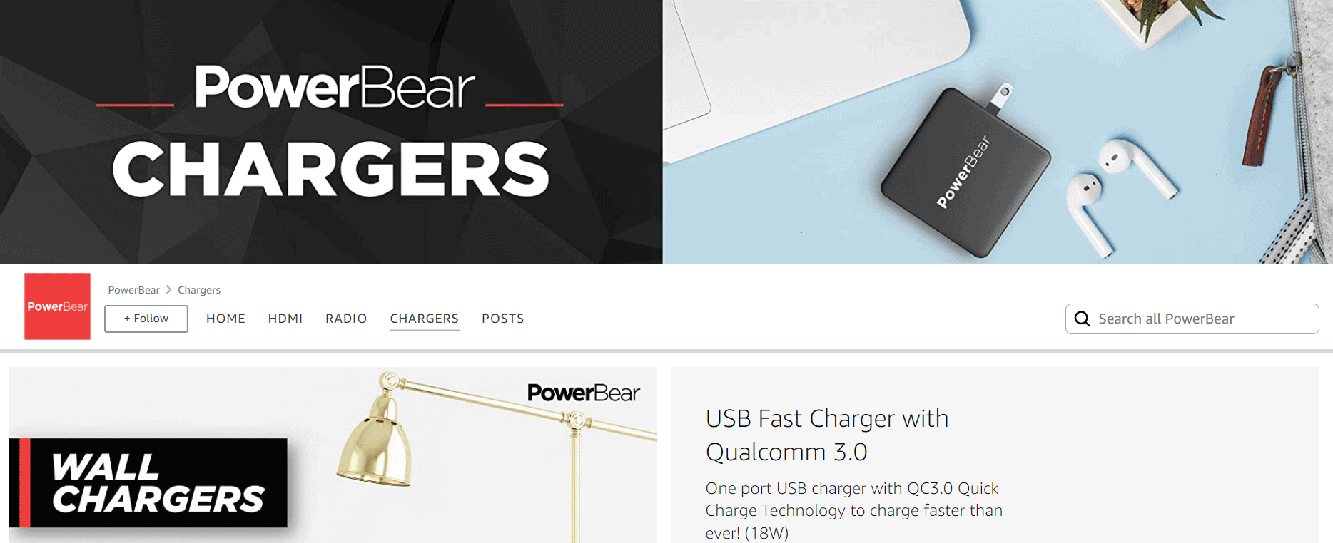 PowerBear Chargers