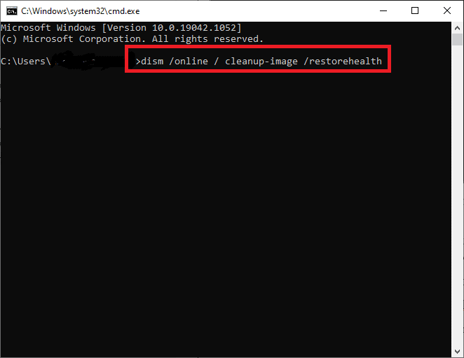 Run DISM restorehealth command. C:\windows\system32\config\systemprofile\Desktop is unavailable server