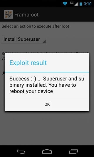 Select Exploit that is suitable for your device and then tap on the Root button | How to Root Android without a PC