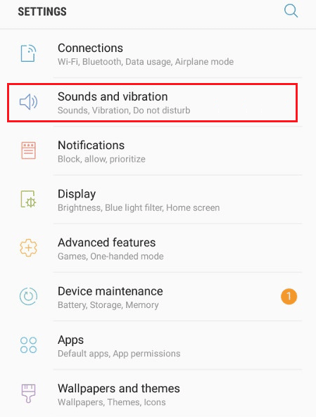 Sounds and vibration | What is Samsung Driving Mode?