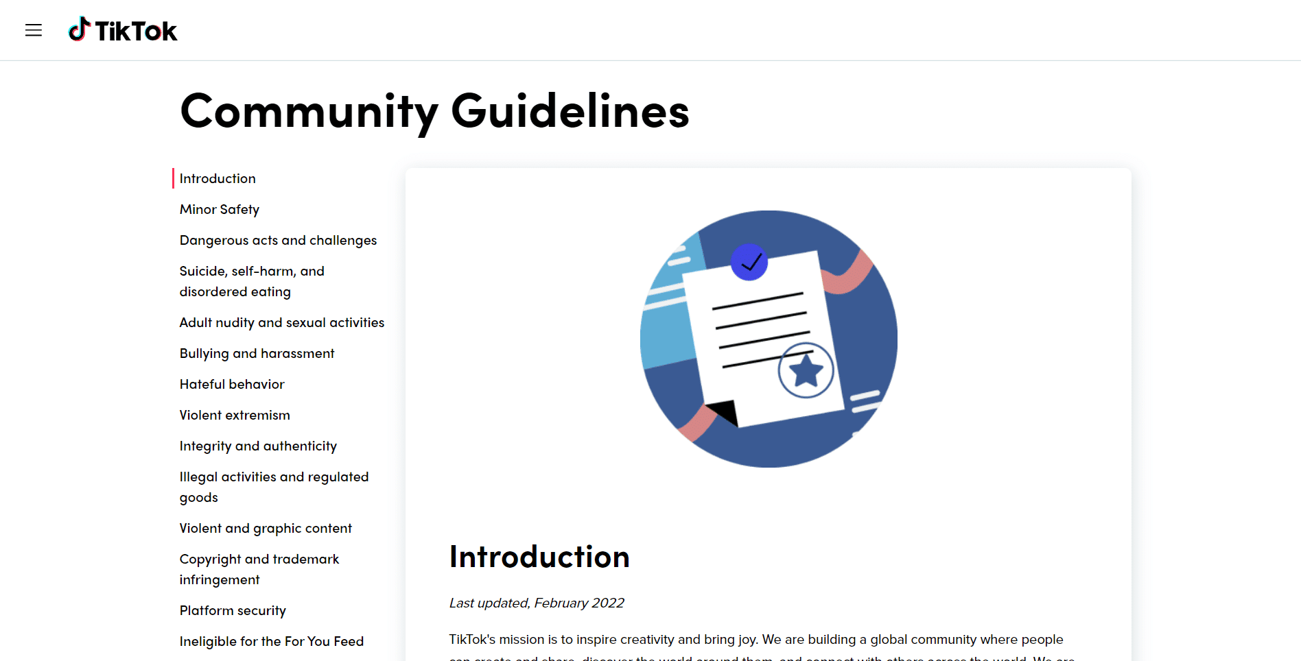 TikTok community guidelines |  TikTok pfp maker