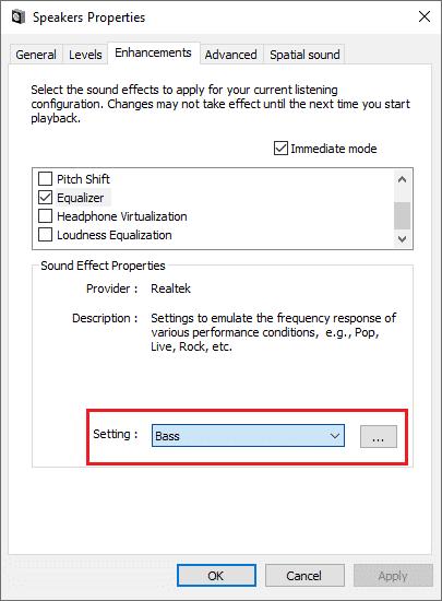 How to Boost the Bass of Headphones and Speakers in Windows 10