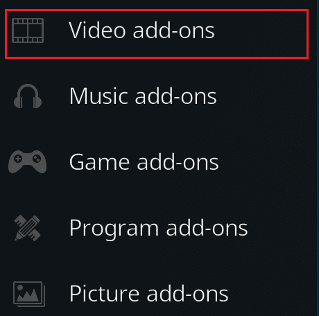 Video add-ons