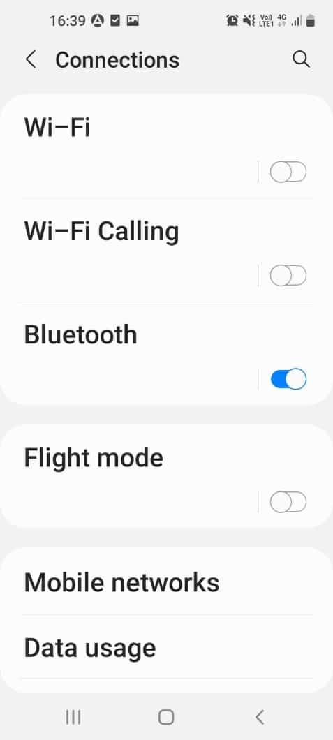 Bluetooth option