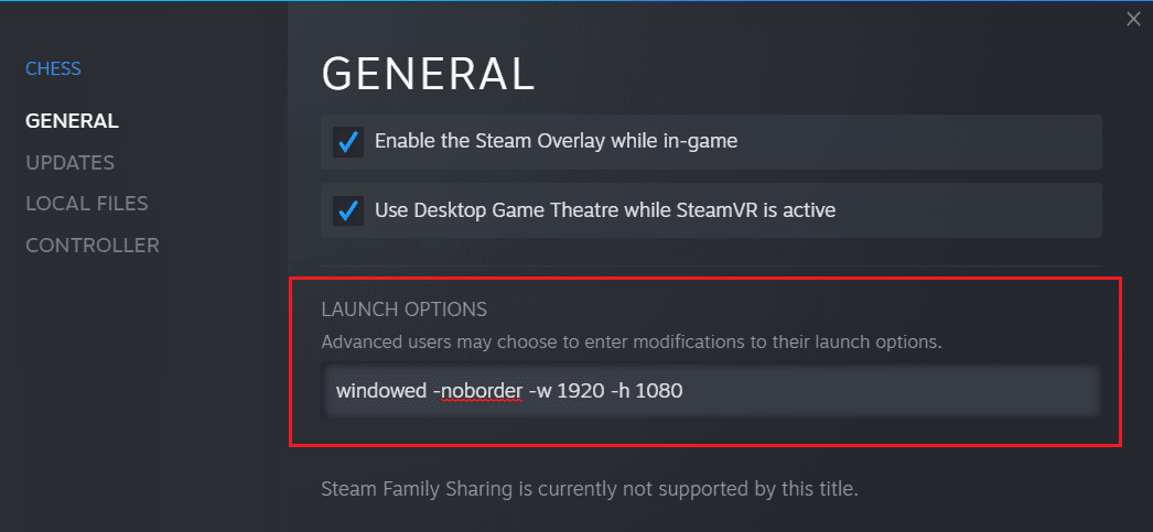 General Launch Options section. Fix PUBG Lagging on Windows 10