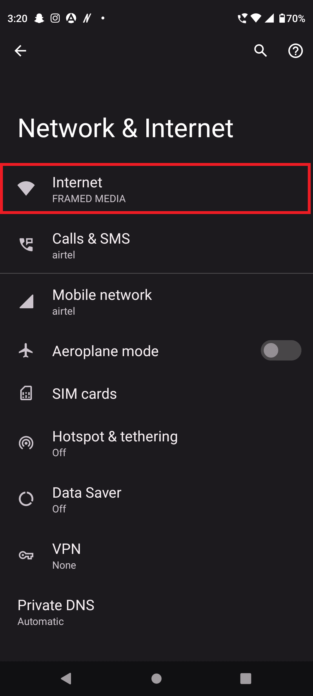 Choose Internet | How to Manage and Reduce Data Usage on Android