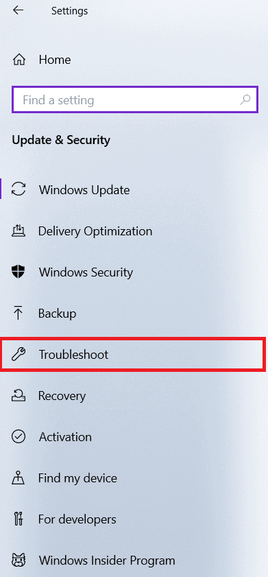 choose Troubleshoot. How to Fix Wi-Fi Adapter Not Working Windows 10
