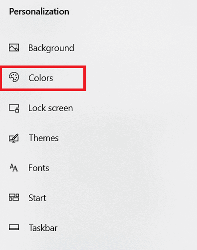 Click Colors on the left pane. How to Create Minimalist Desktop on Windows 10