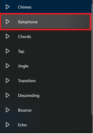 Click the dropdown next to music icon and choose preferred alarm tone from the menu. How to Set Alarms in Windows 10